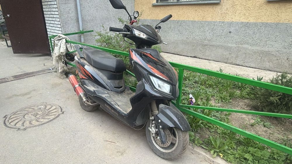 Мопед сатылады алма сити 5те тур
