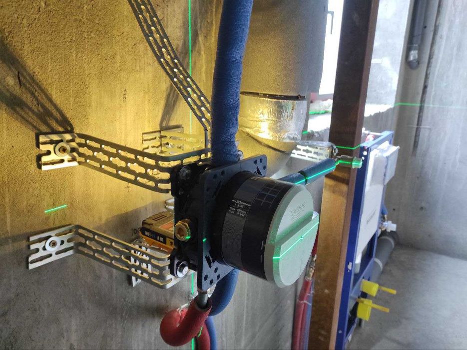 Монтажная шина 1250х50х3 мм