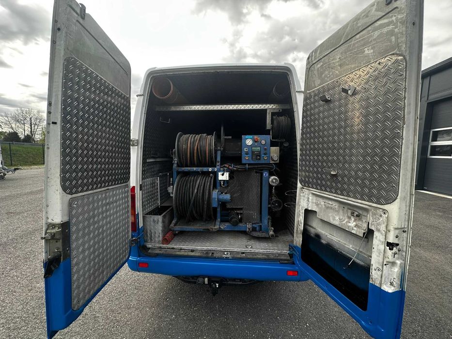 VW LT autoutilitară canalizare, cu pompă de presiune pentru spălare conducte și fațade