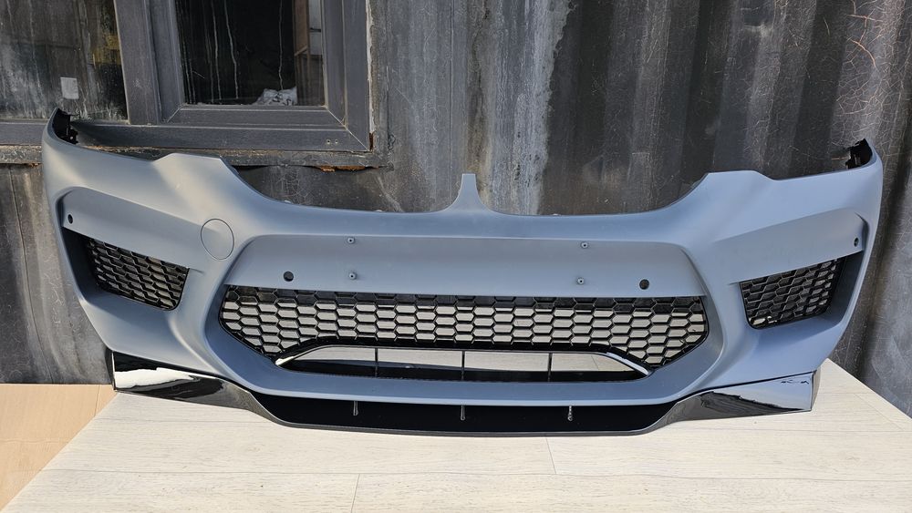 Губа BMW M5 F90 дорест