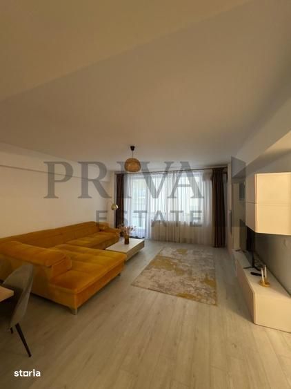 Apartament mobilat 2 camere, 64 mp, terasa 20 mp, parcare,Torontalului