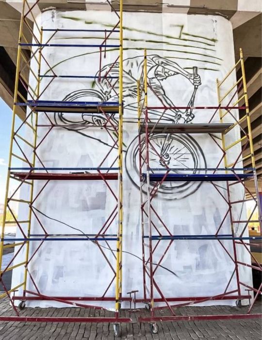 Прокат леса вышка