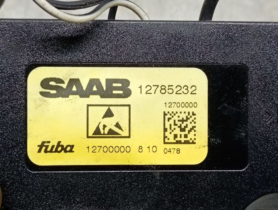 Amplificator antena 12785232 Saab 9-3 2 (facelift) (2007 - 2011)