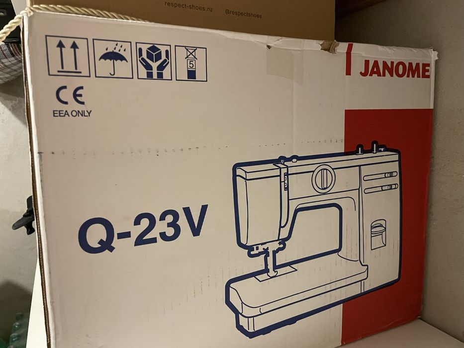 Швейная машинка Жаном