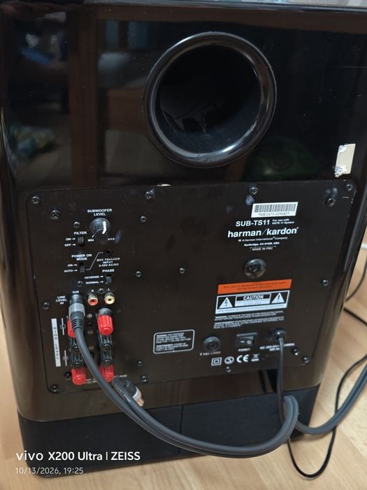 Продавам субуфер Harman kardon ts 11