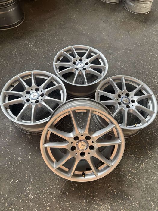 Алеминиеви джанти за Мерцедес/Mercedes A,B