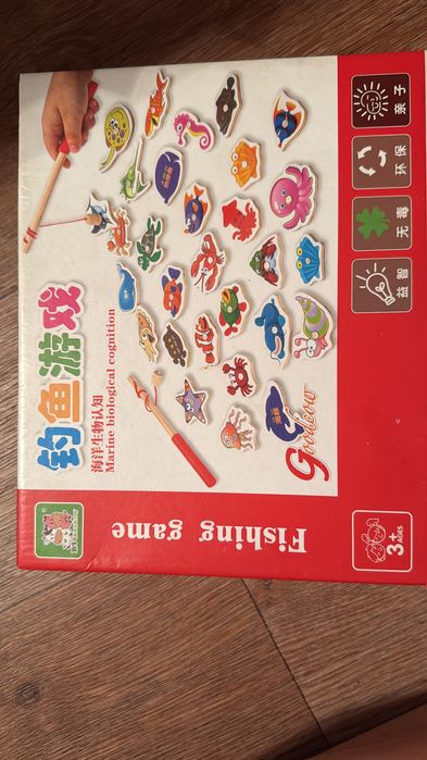 Деревяные игрушки 2 набора