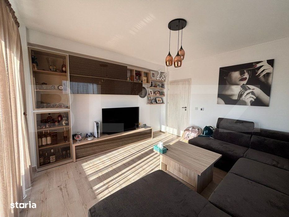 Apartament ultrafinisat cu 4 camere, tip penthouse, zona Billa
