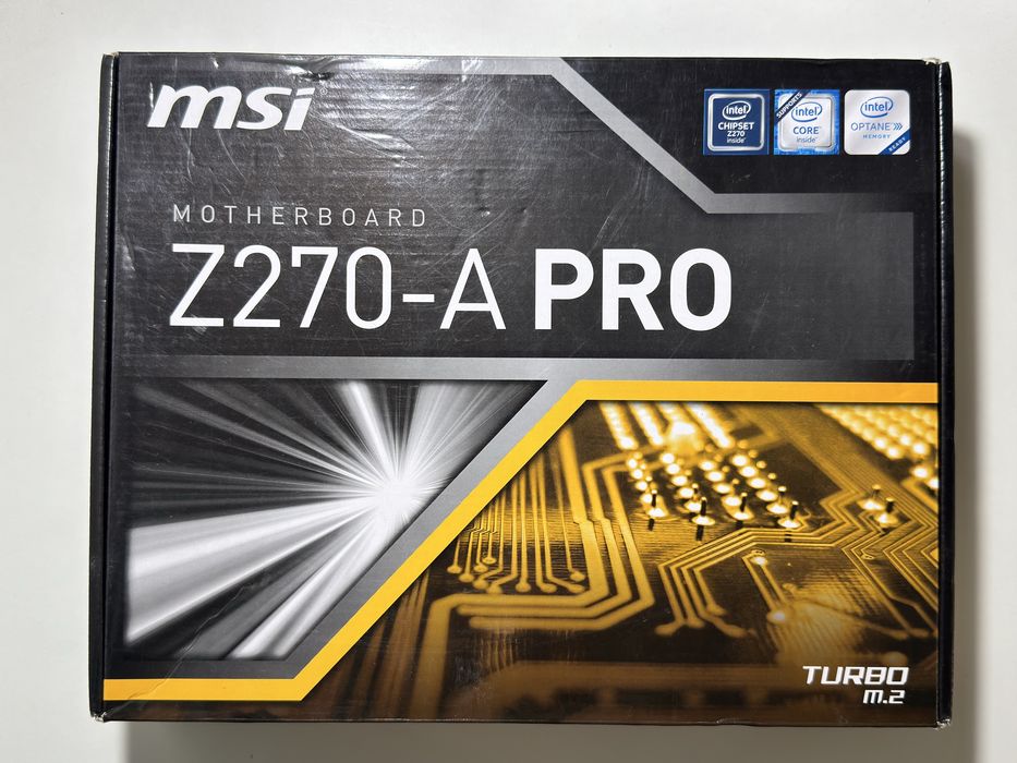 Материнская плата MSI Z270-A PRO