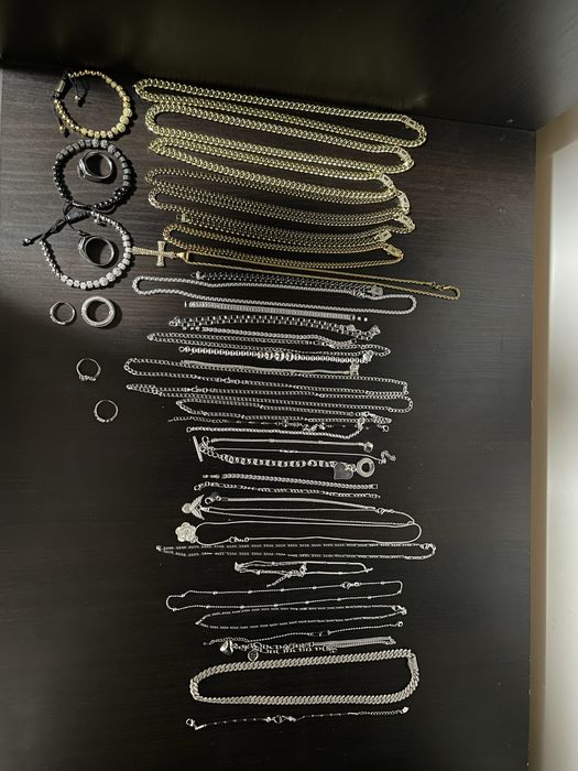 Bijuterii din argint si inox placate cu aur