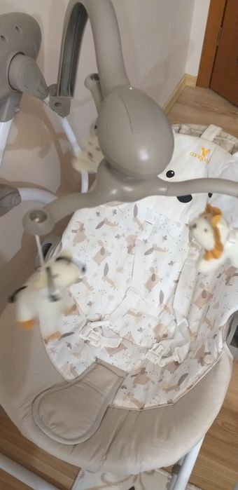 Бебешки шезлонг и люлка на cangaro