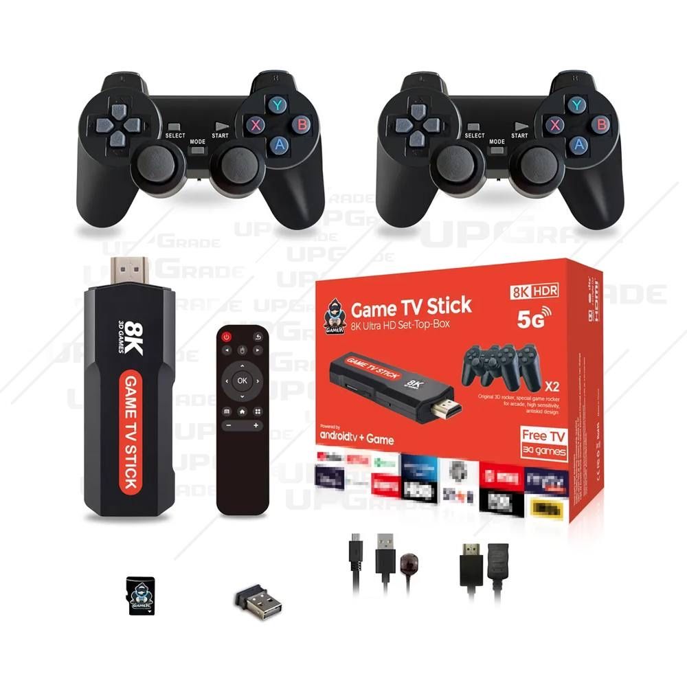 Игровая приставка Game TV Stick TV BOX: 499 000 сум - Приставки Ташкент на  Olx