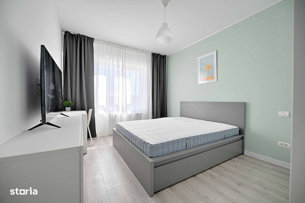 Apartament 2 camere de INCHIRIAT | PANORAMA CITY | Nou | Premium