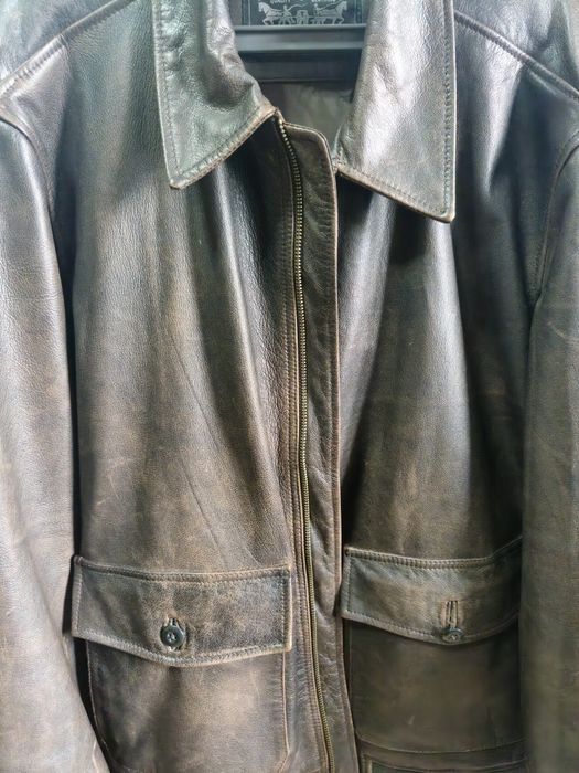 Продам кожаную курту Levis Clayton Aviator Jacket, оригинал