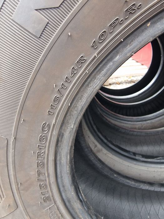 Anvelope 215/75R16C marca Nexen, DOT 2023, 7.5 mm,vară