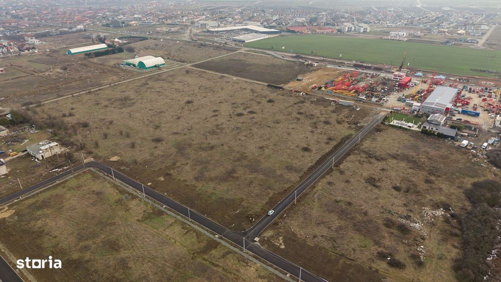 Teren intravilan de 605 mp în Vladimirescu