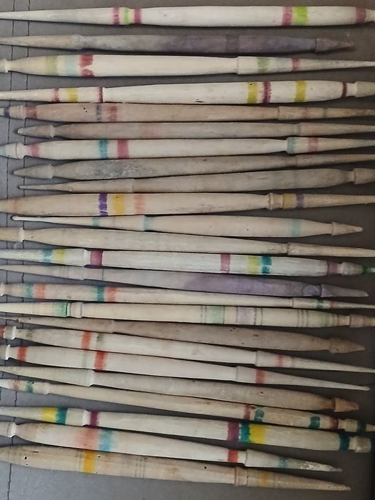 Старо дървено вретено Намаление