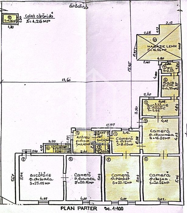 Casa individuala de vanzare in Sibiu - 132 mp utili si teren de 900 mp