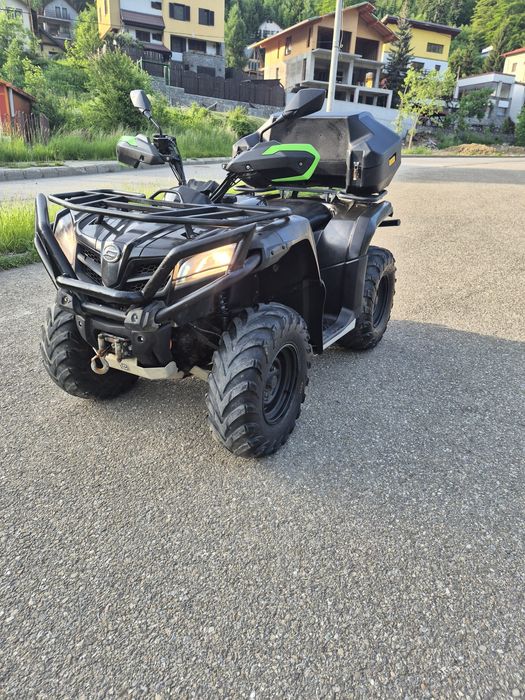Vând CF Moto 450s Euro5 numere negre, fiscal