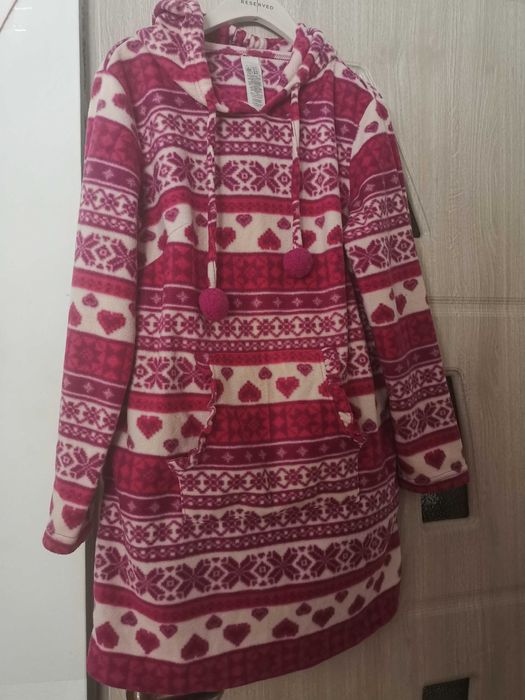 Rochie fleece confortabila