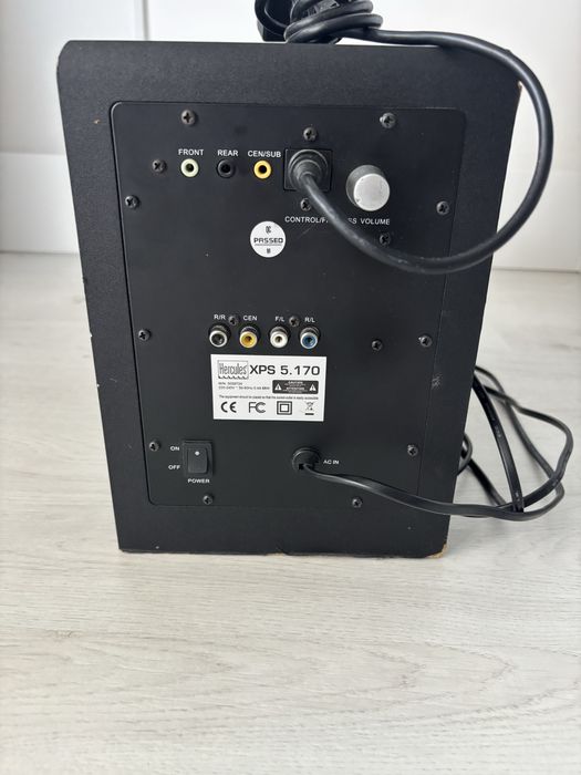 Hercules XPS 5.170 – subwoofer
