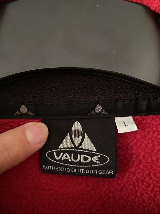 polar din fleece vaude ecolog barbatesc