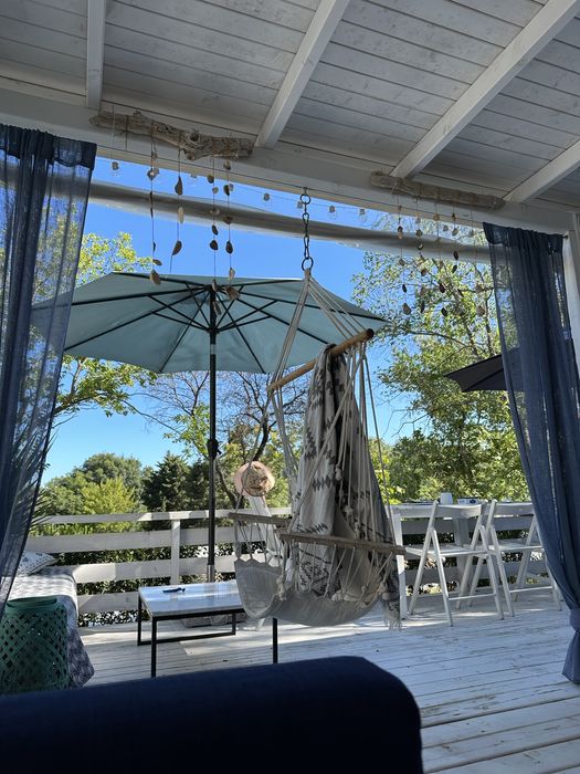 Каравана Tabbert Comtesse с дървена конструкция-Еко Къмпинг Черноморец