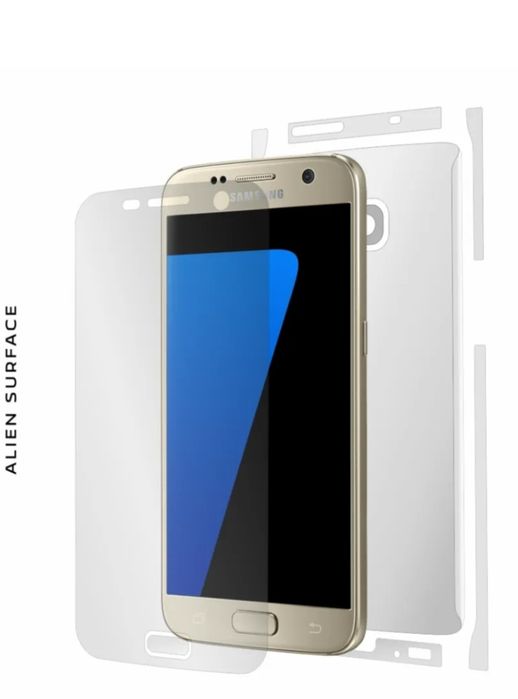 Samsung Galaxy S7 Folie Protectie Alien Surface