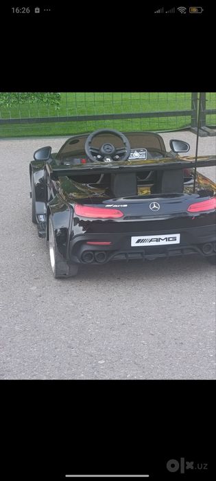 Продам детский электрокарMersedez-Benz drift car