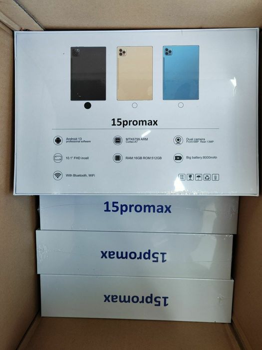 БЕПУЛ Доставка,Планшетлар OZST 15Pro Max 16pro Max ёки S25 Ultra+чехол