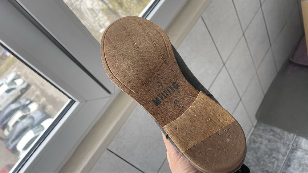 Ghete elegante Mustang, 45