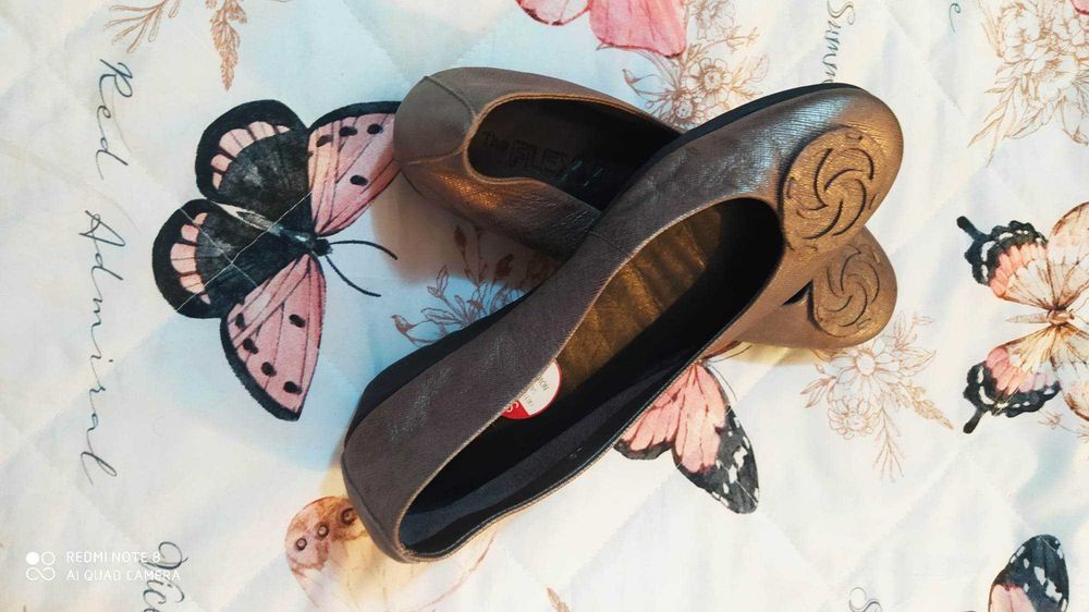 Нови дамски обувки, 100 % кожа, 38, -50% НАМАЛЕНИ