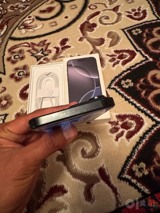 Iphone 16 Pro Max vakum full