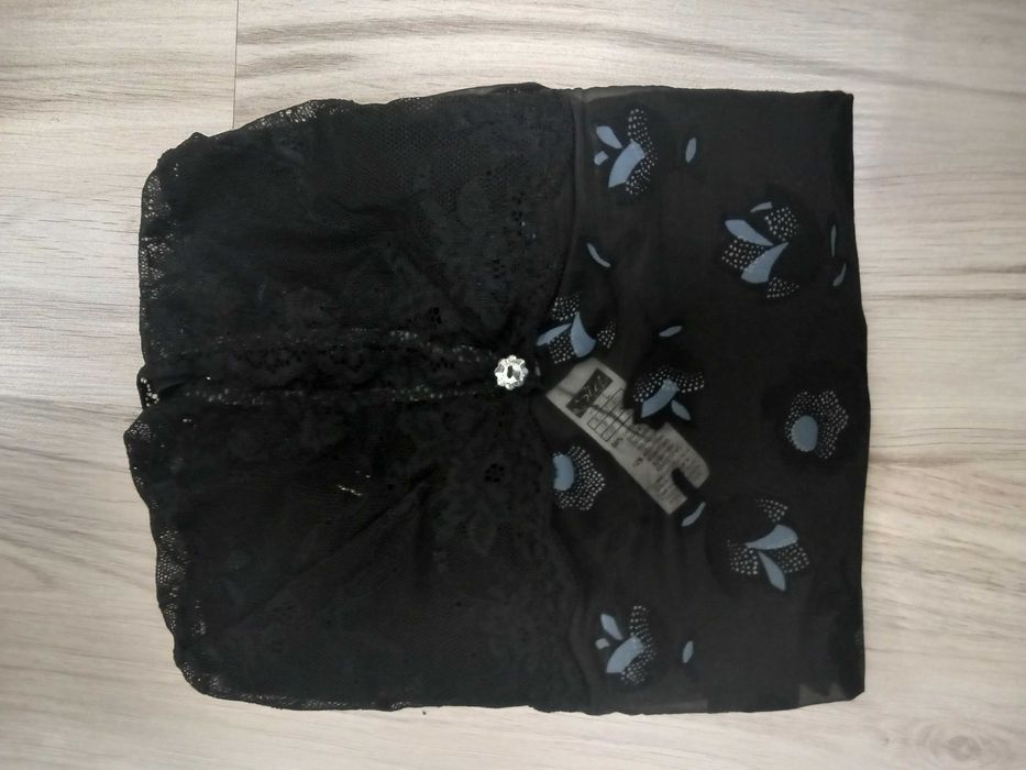 Нова! Дантелена нощничка - размер L