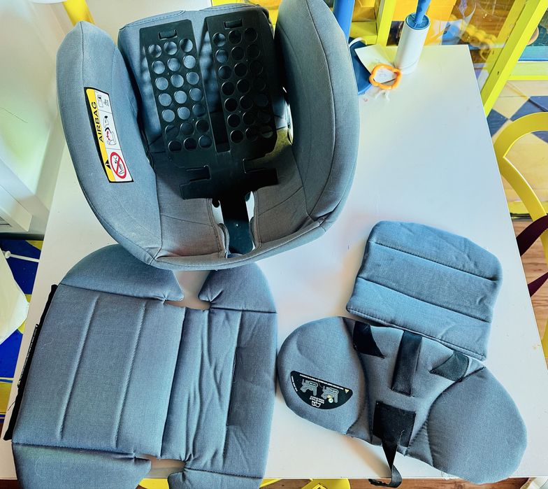 BeSafe бебешка подложка за столче за кола за новородено