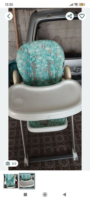 Детско столче за хранене