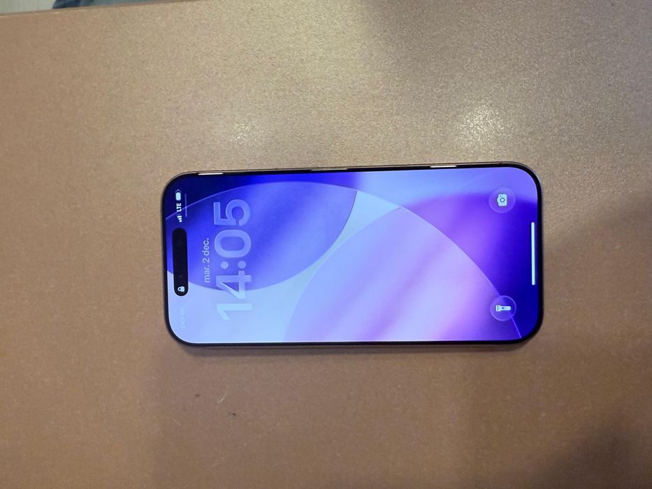 Iphone 16 pro inca cu garantie