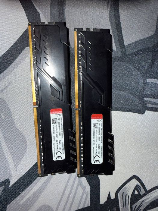 16 GB DDR / 2 шт по 8