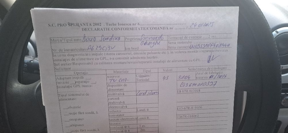 Dacia Sandero Laureat 2008