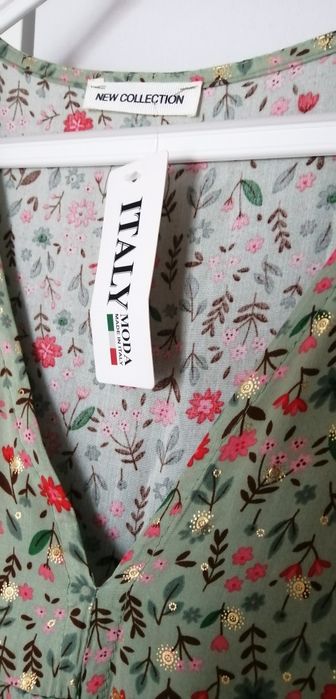 Rochie de vară  kaki măsura 46-48