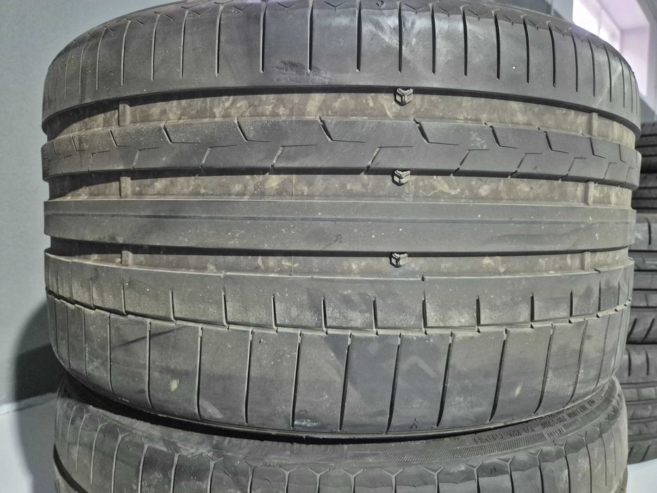 2 Anvelope de VARA - 275/25/21 XL - Continental Sport Contact 6 - CA NOI - DOT 2025 !