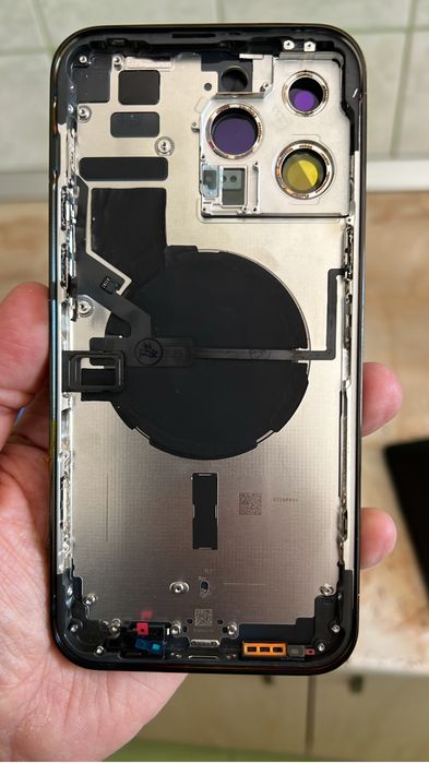 Carcasa Capac Spate Rama Mijloc Sasiu Apple Iphone 14 PRO MAX