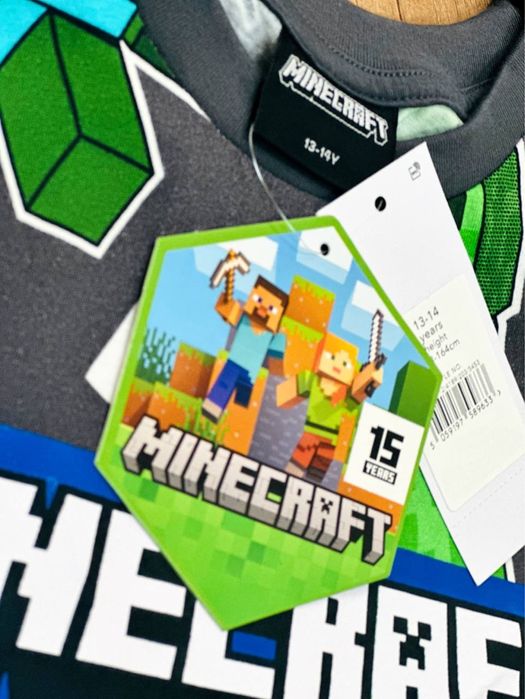 Minecraft. 13-14 лет. Англия.