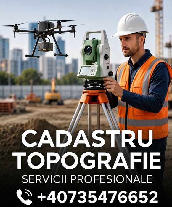 Servicii de Cadastru si Topografie