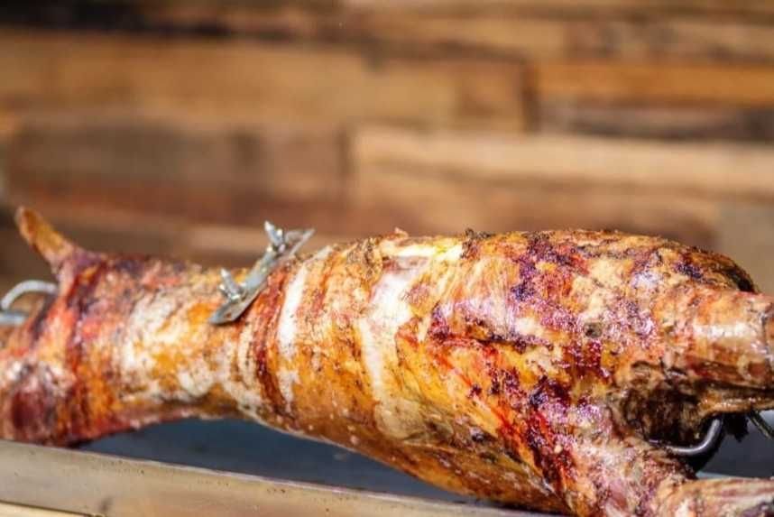 Барашек на вертеле