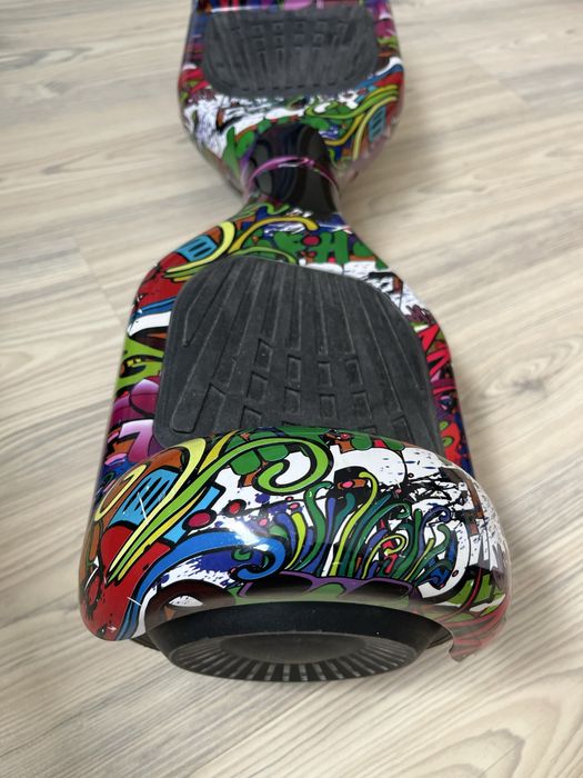 Hoverboard graffiti