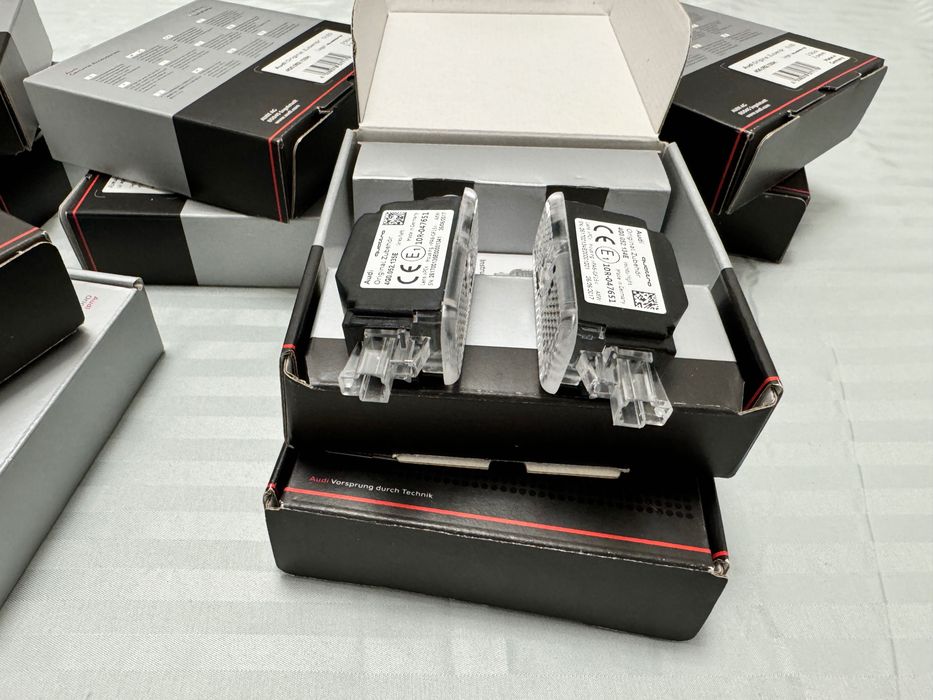 Lumini Led Originale Audi ușă