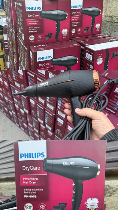 Фены Philips 50% скидка  У нас акция! оптом  и разница