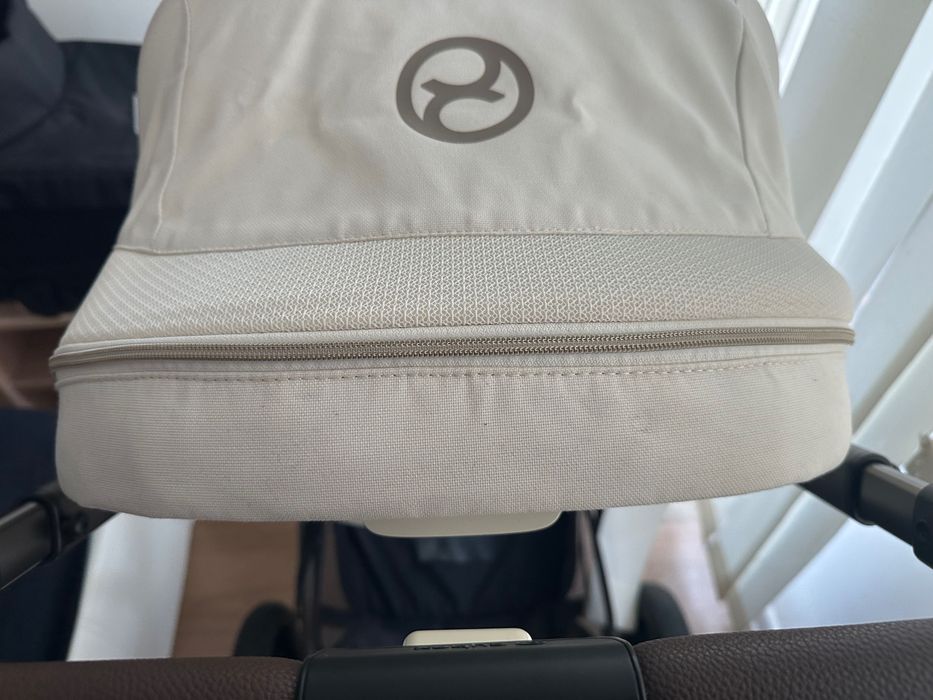 Бебешка количка Cybex Balios S Lux 2in1