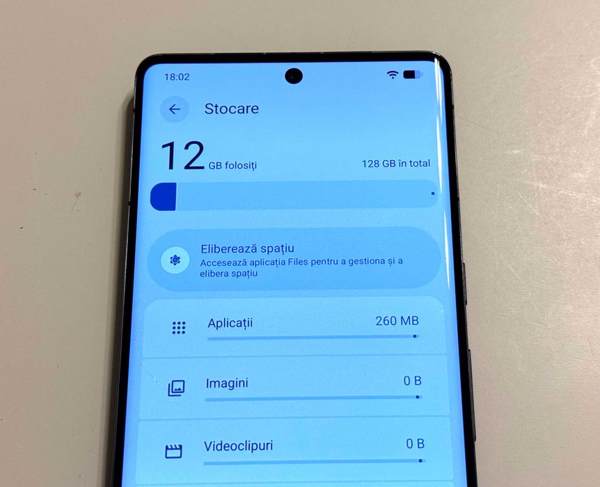 Google Pixel 7 Pro 128GB Obsidian, stare foarte bună de funcționare
